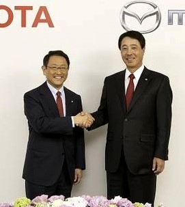 Toyota y Mazda unen sinergias para crear coches mejores y más atractivos