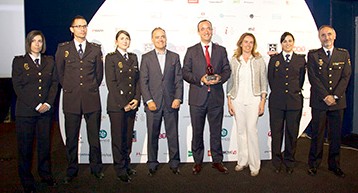 Premiados Nacionales de Marketing 2015: Mytaxi, Policía Nacional, Tous, Campofrio y Lodi.
