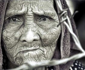 'La vida tras la verja', de Tomás Melgosa.