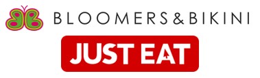Just Eat y Bloomers & Bikini, de la mano para un verano a la moda