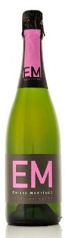 Emilio Martínez Brut Nature, mejor sidra espumosa 2015
