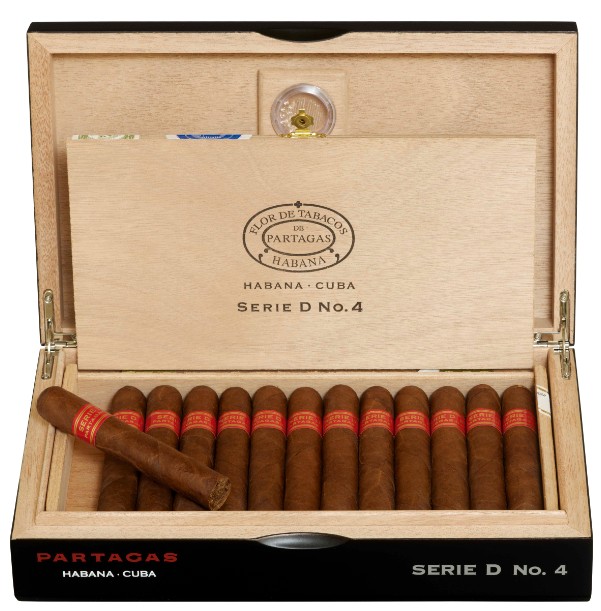 Lanzan un nuevo humidor de Partagás Serie D No. 4