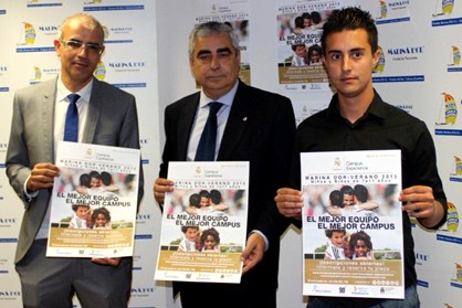 El Campos Experience Fundación Real Madríd estará este verano en Marina d'Or