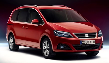 SEAT renueva el monovolumen Alhambra