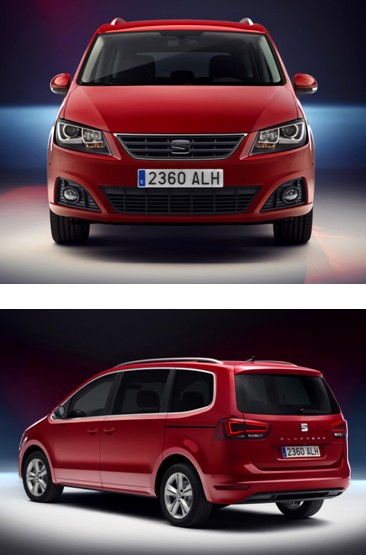 SEAT renueva el monovolumen Alhambra