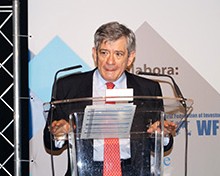 Enrique Barón, ex presidente del Parlamento Europeo.