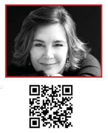 La autora Charo Izquierdo.