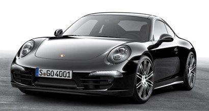 Porsche Boxster y 911 Carrera Black Edition