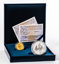La Casa de la Moneda lanza dos acuñaciones para el IV Centenario de la Segunda Parte del Quijote