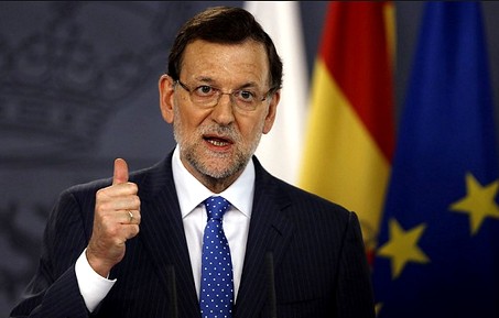 Mariano Rajoy, Presidente del Gobierno.
