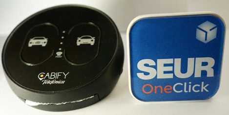 Telefónica I+D desarrolla nuevos botones inteligentes junto a SEUR y Cabify