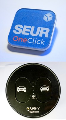 Telefónica I+D desarrolla nuevos botones inteligentes junto a SEUR y Cabify