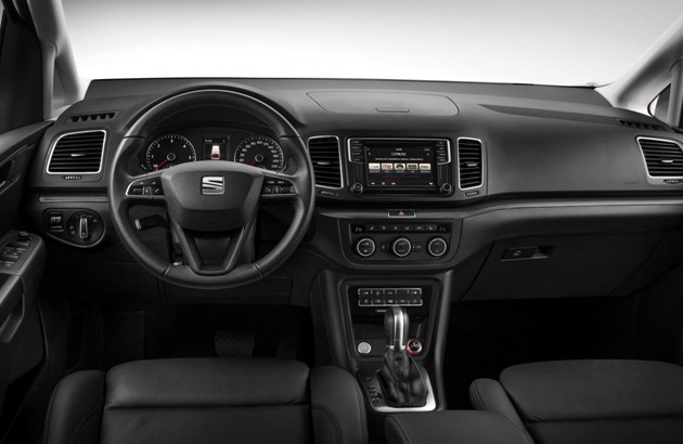 SEAT renueva el monovolumen Alhambra