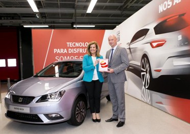El Gobierno reconoce la formación dual de SEAT que facilita el acceso de los jóvenes al mercado laboral