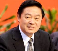 Liu Qibao, jefe del Departamento de Publicidad del Comité Central del PCCh.