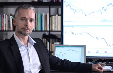 Vicens Castellano, responsble de Trading de Futuros.