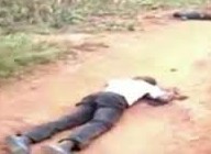 Las últimas semanas han arrojado muertos en las calles de municipios próximos  Huambo.