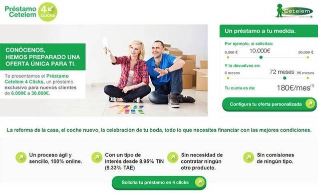 El préstamo Cetelem online recibe el Premio al Producto Financiero del año