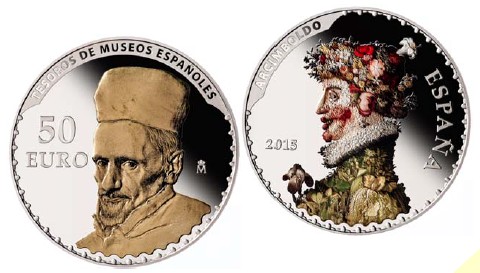 La Casa de la Moneda lanza la emisión Tesoros de Museos Españoles en monedas de oro y plata