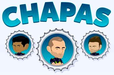 Telefónica convierte a online el tradicional "juego de chapas"