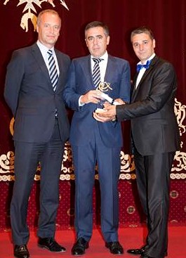Gfi España galardonada con el Premio Cantábrico Excelente de Servicios Informáticos 2015