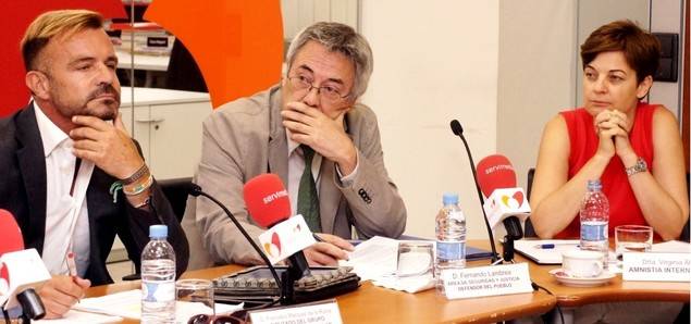 Las Fuerzas y Cuerpos de Seguridad del Estado actuaron en 23 de las 25.461 manifestaciones celebradas en 2013