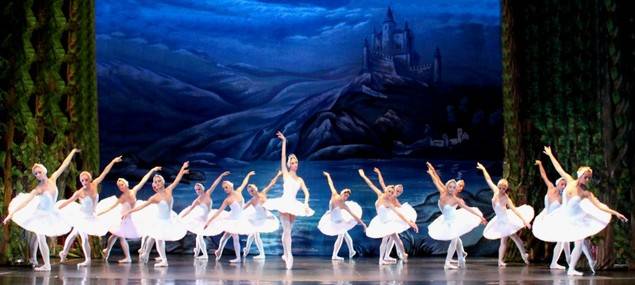 Todo preparado para un nuevo programa del ballet ruso en Madrid