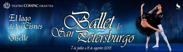 Todo preparado para un nuevo programa del ballet ruso en Madrid