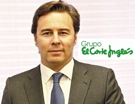 En la foto, Dimas Gimeno, presidente de El Corte Ingles.