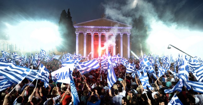 Grecia mira a toda la Unión Europea.