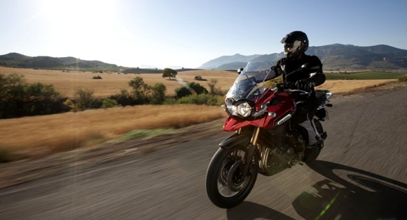 Tiger Explorer Summer Edition con TomTom RIDER 400, para descubrir nuevas rutas