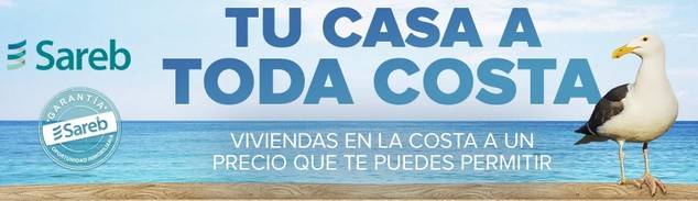 Sareb lanzará campañas comerciales con sello propio