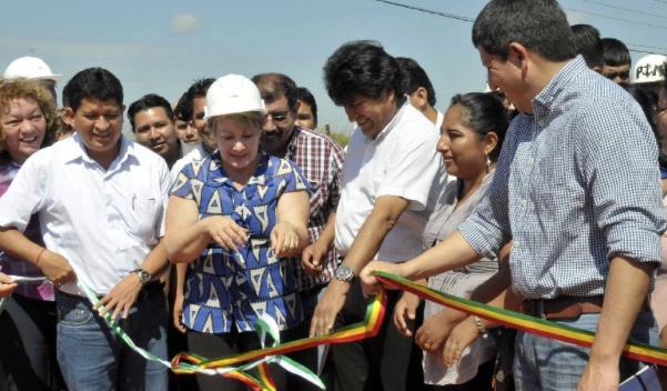 El presidente Morales anuncia una nueva exploración petrolera al noroeste de Bolivia