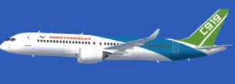 China lanzará un nuevo avión de pasajeros de diseño propio