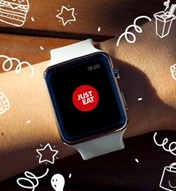 Just Eat lanza la primera aplicación de comida online compatible con iWatch