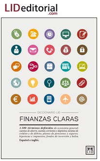 Editorial LID lanza un Diccionario de Finanzas Claras