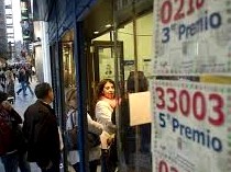 El gasto en verano en Lotería de Navidad alcanzará los 50 euros por persona