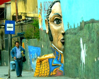 Caracas-Madrid-Barcelona