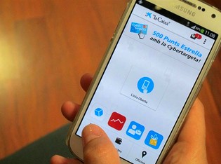 CaixaBank, mejor banco del mundo en servicios de banca móvil
