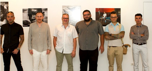 Fotografía de los ganadores.