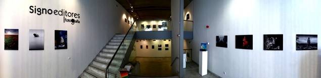 Exposición en la Sala del Ateneo de Madrid.