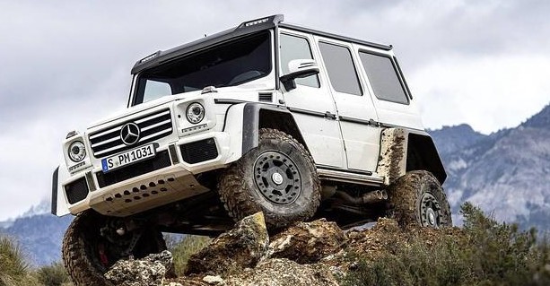 Mercedes pone en el mercado un “gigante” todocamino, el G 500 4x4