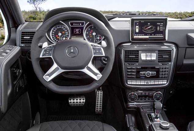 Mercedes pone en el mercado un “gigante” todocamino, el G 500 4x4