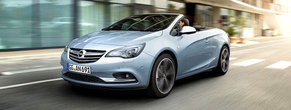El Opel Cabrio se renueva con un motor diésel 2.0 CDTI de 170 CV