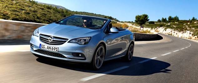 El Opel Cabrio se renueva con un motor diésel 2.0 CDTI de 170 CV
