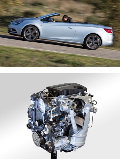 El Opel Cabrio se renueva con un motor diésel 2.0 CDTI de 170 CV