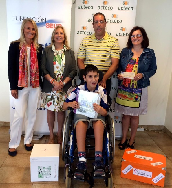 Fundación SEUR realiza la donación número 100 de Tapones para una nueva vida®, superando los 750.000 entregados