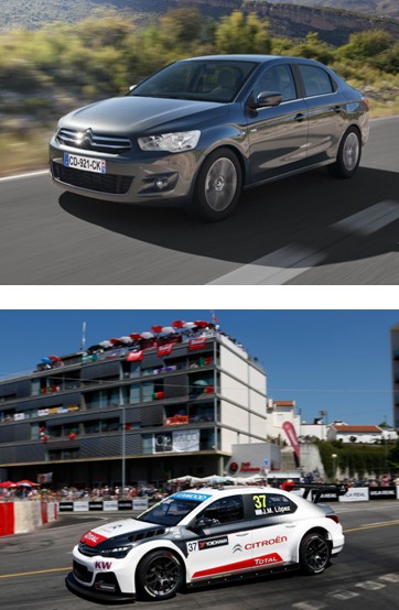 Citroën C-Elysée, made in spain, un campeón deportivo
