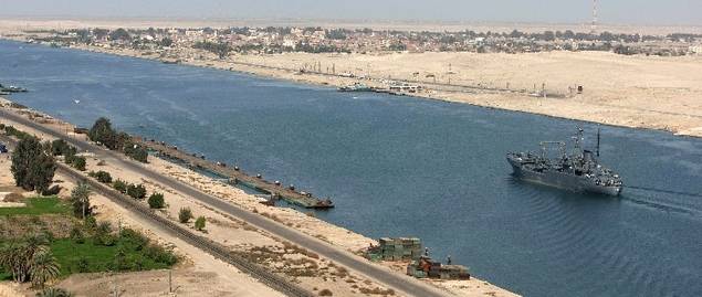 El presidente egipcio inaugura el nuevo canal de Suez