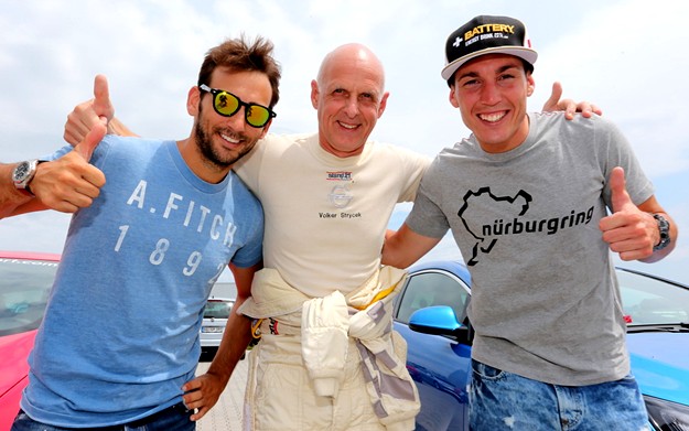 Espargaró y Cardús cambia la moto por el Opel GTC OPC